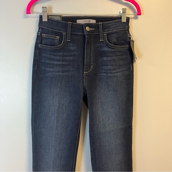 Joe’s Jeans High Rise Curvy Bootcut Dark Wash Sz 25 NWT The Rikki Wash (?) - Picture 4 of 16